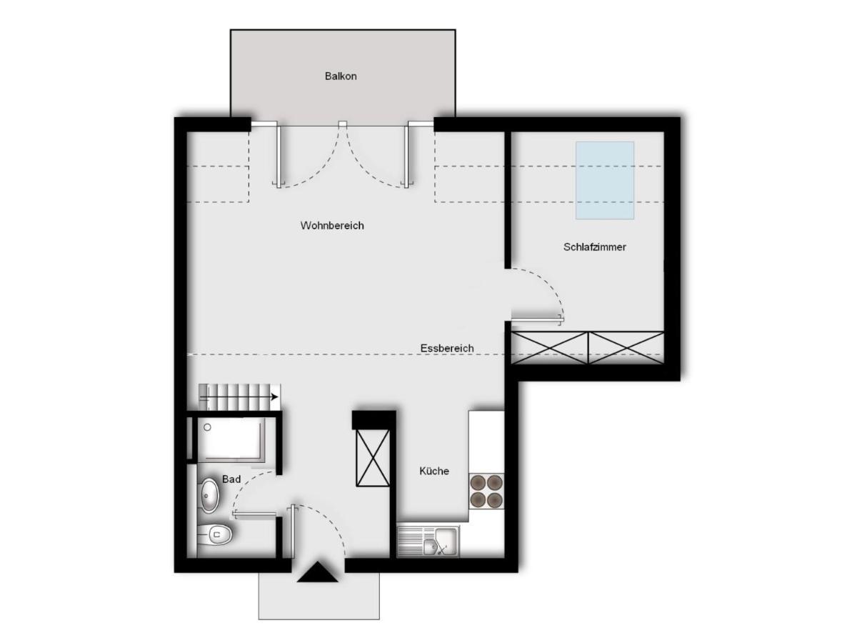 Residenz Am Strand Wohnung 1-17 Zingst Exteriér fotografie