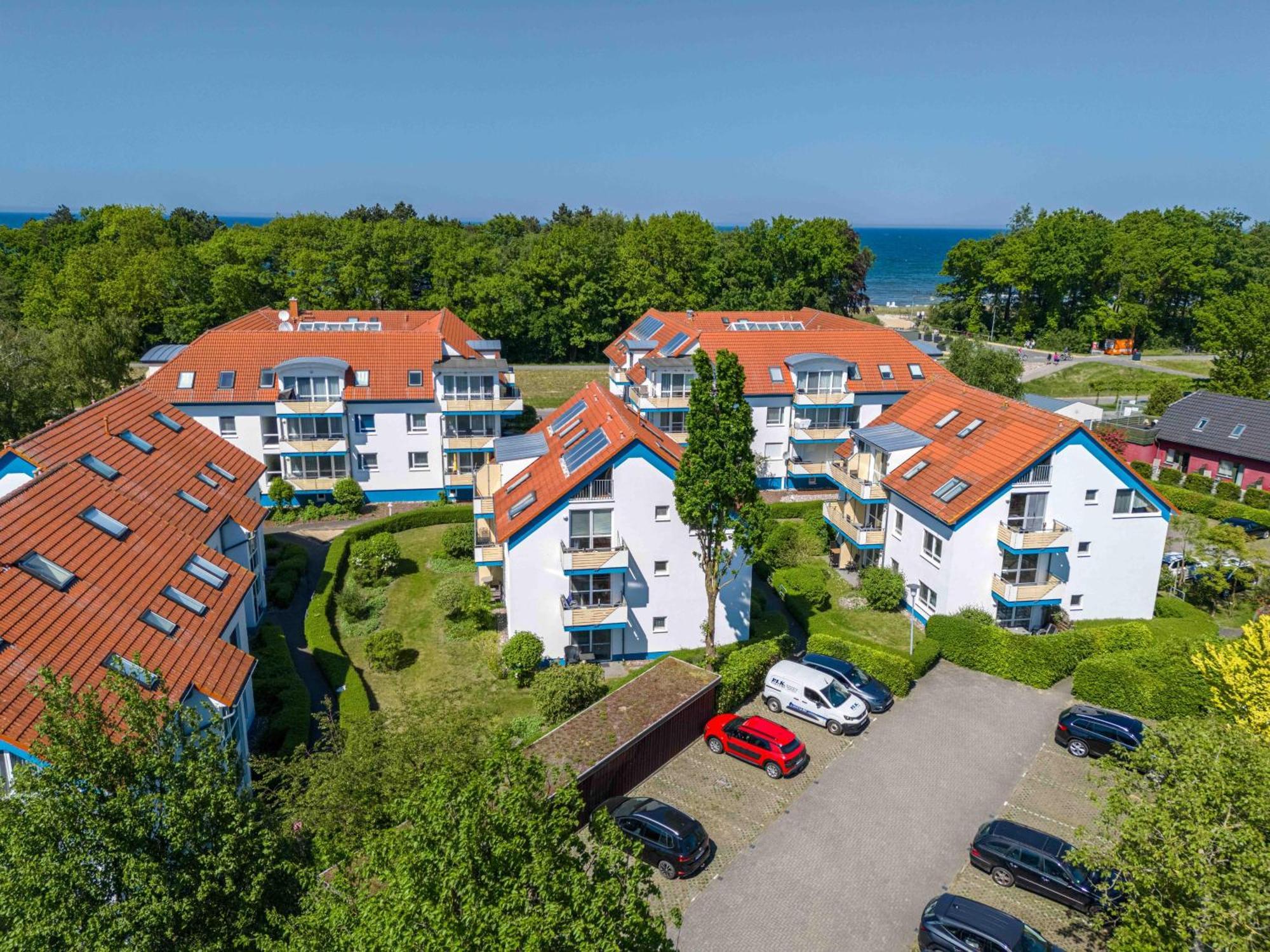 Residenz Am Strand Wohnung 1-17 Zingst Exteriér fotografie