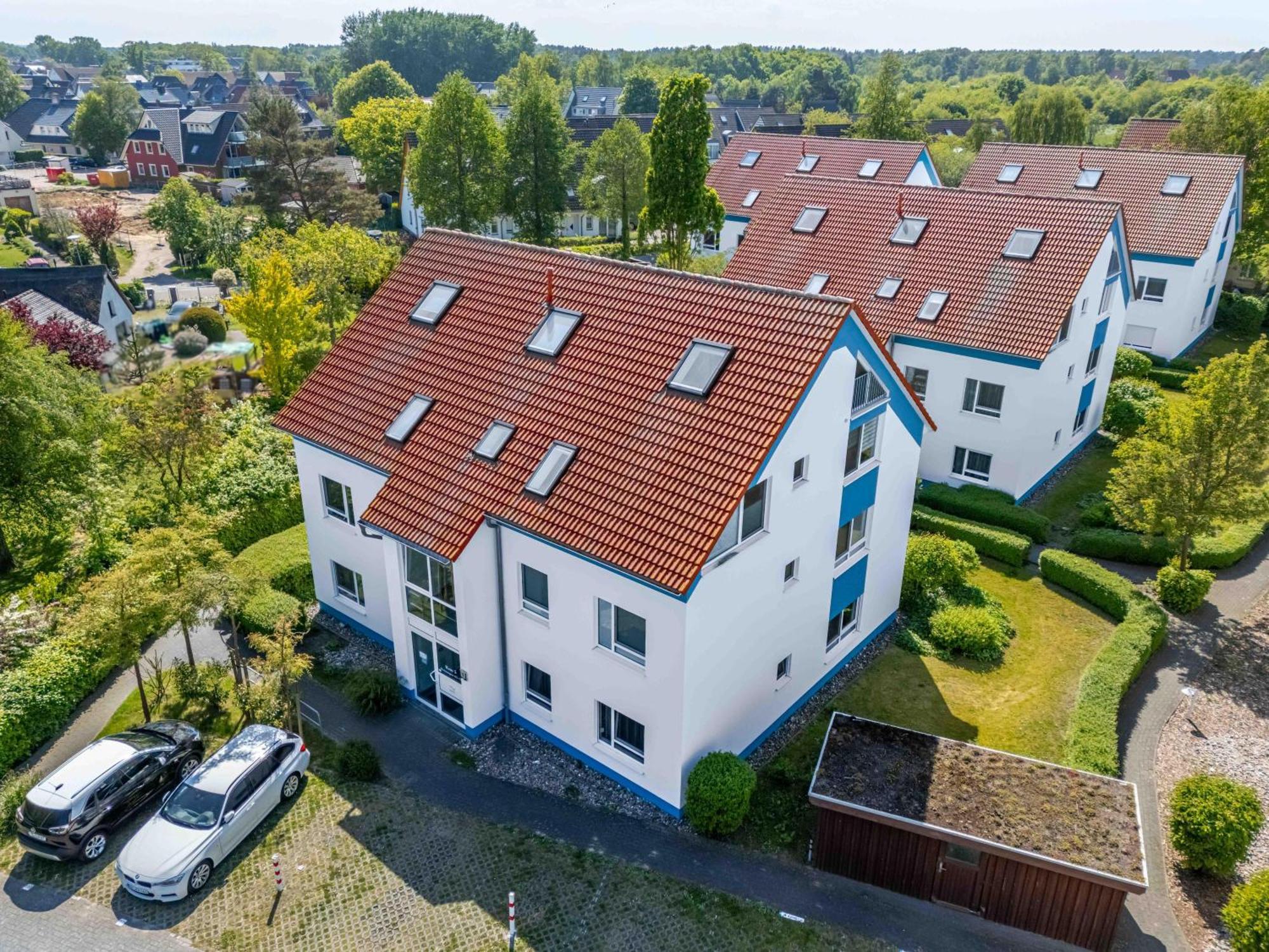 Residenz Am Strand Wohnung 1-17 Zingst Exteriér fotografie