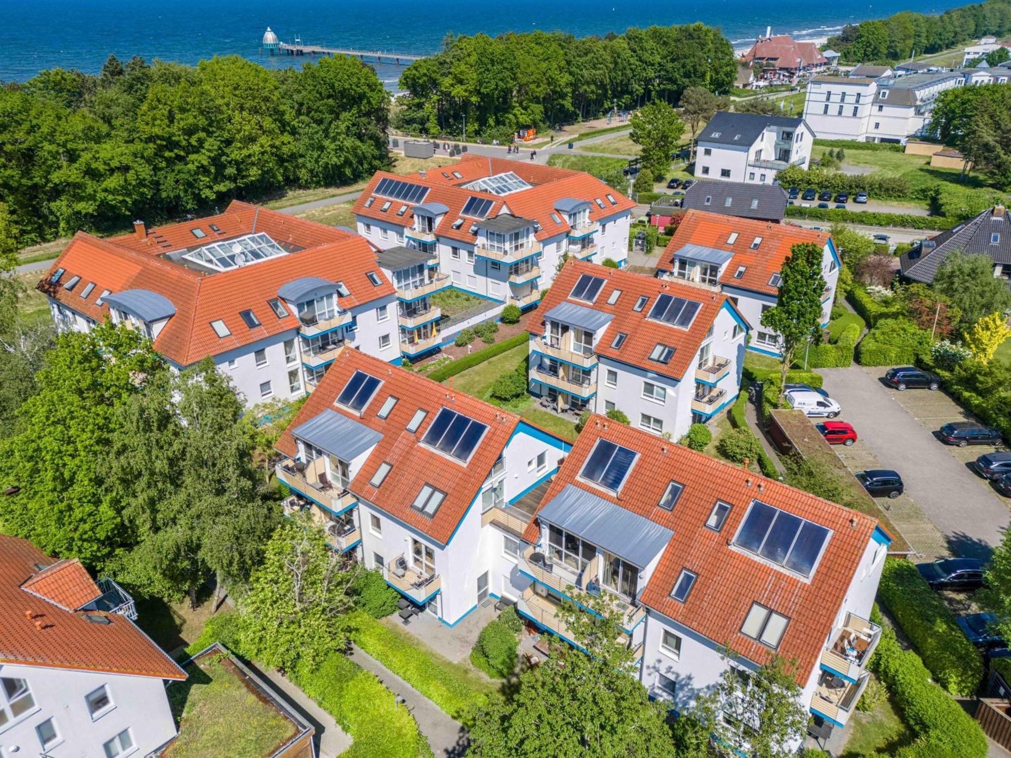Residenz Am Strand Wohnung 1-17 Zingst Exteriér fotografie