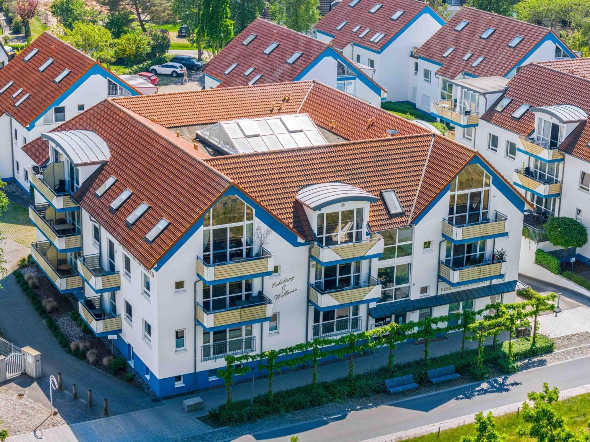 Residenz Am Strand Wohnung 1-17 Zingst Exteriér fotografie