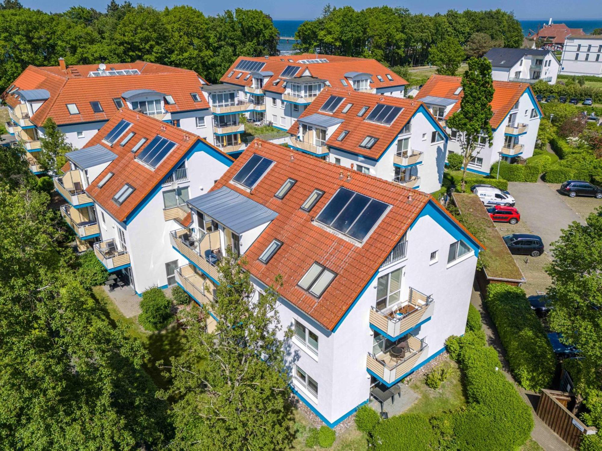 Residenz Am Strand Wohnung 1-17 Zingst Exteriér fotografie
