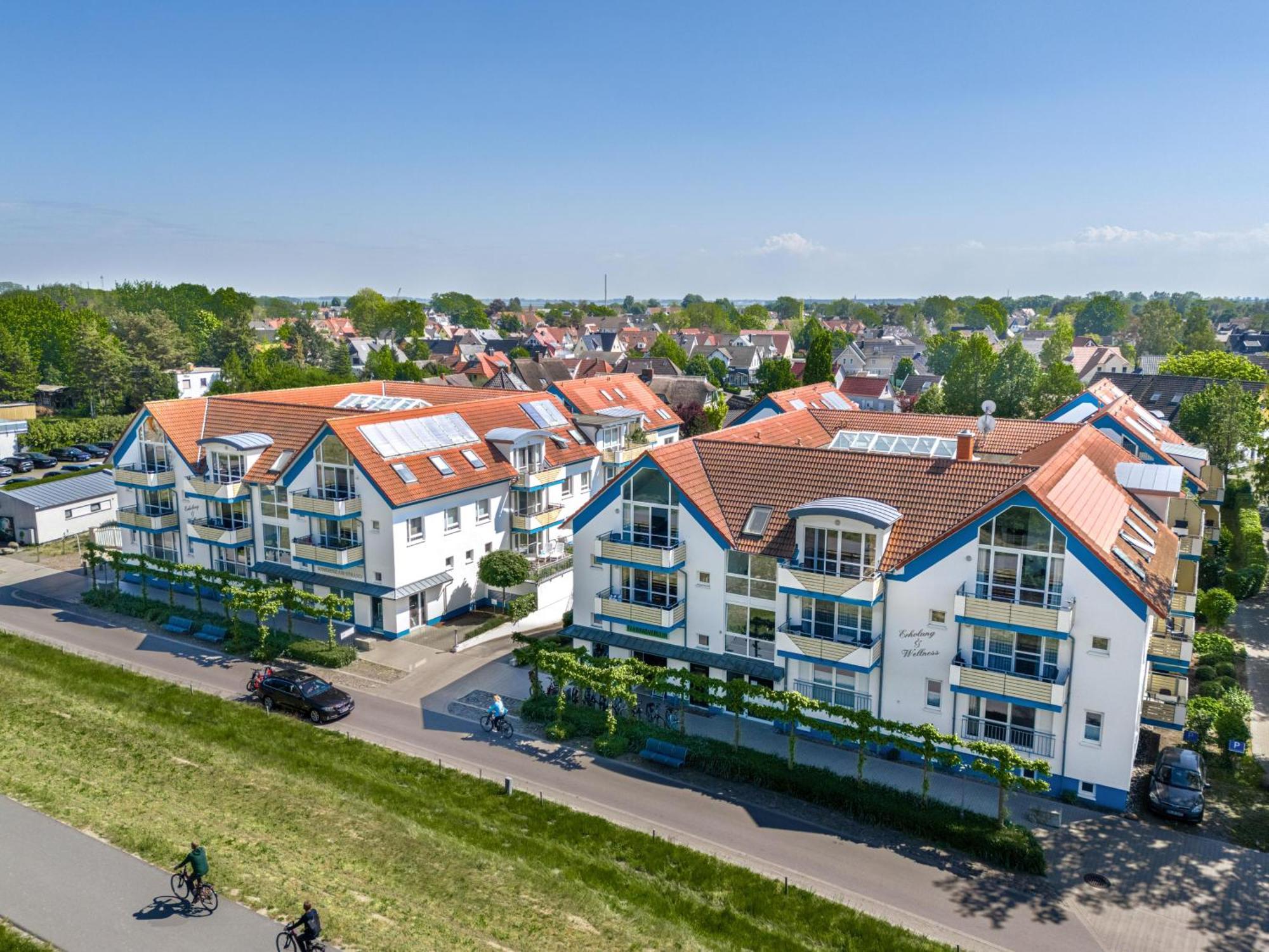 Residenz Am Strand Wohnung 1-17 Zingst Exteriér fotografie